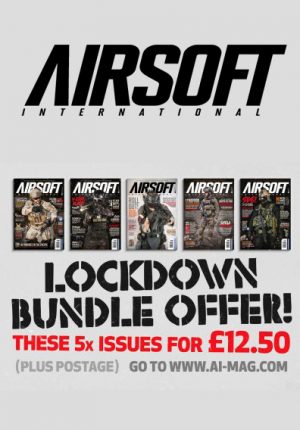 Airsoft International Magazine - Lockdown Issues