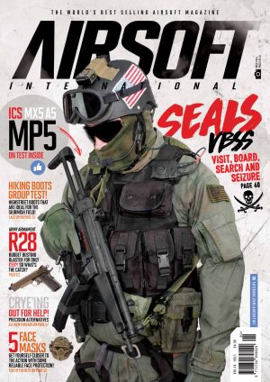 Airsoft International Magazine Volume 14 Issue 1 - NAVY SEAL's VBSS