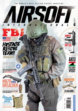 Airsoft International Magazine Volume 14 Issue 4 - FBI