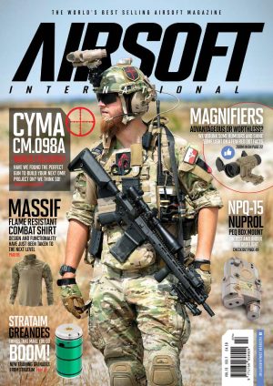 Airsoft International Magazine Volume 15 Issue 7 - Cyma CM.098A