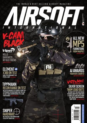 Airsoft International Magazine - Volume 16 Issue 3 - V-Cam Black