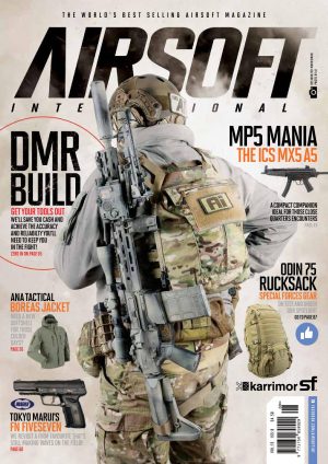 Airsoft International Volume 15 Issue 8 - DMR Build
