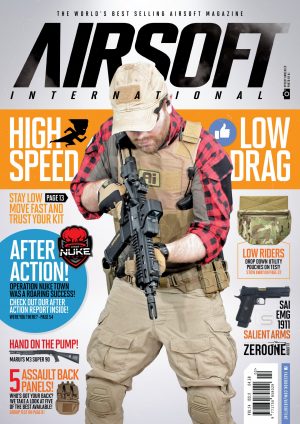 Airsoft International Magazine Volume 14 Issue 2 - High Speed, Low Drag!