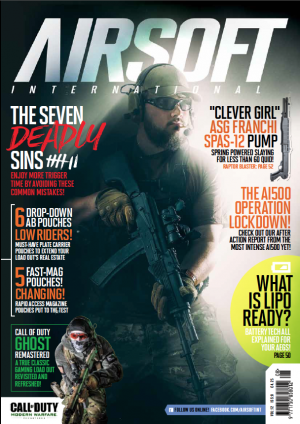 Airsoft International Magazine Volume 12 Issue 8