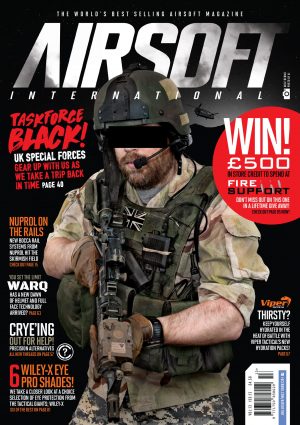 Airsoft International Magazine Volume 13 - Issue 13 - Taskforce BLACK!