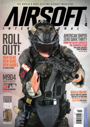 Airsoft International Magazine - Volume 16 Issue 2 - Roll Out!