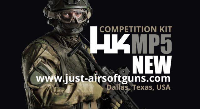 hk mp5 kit at just airsoft guns usa