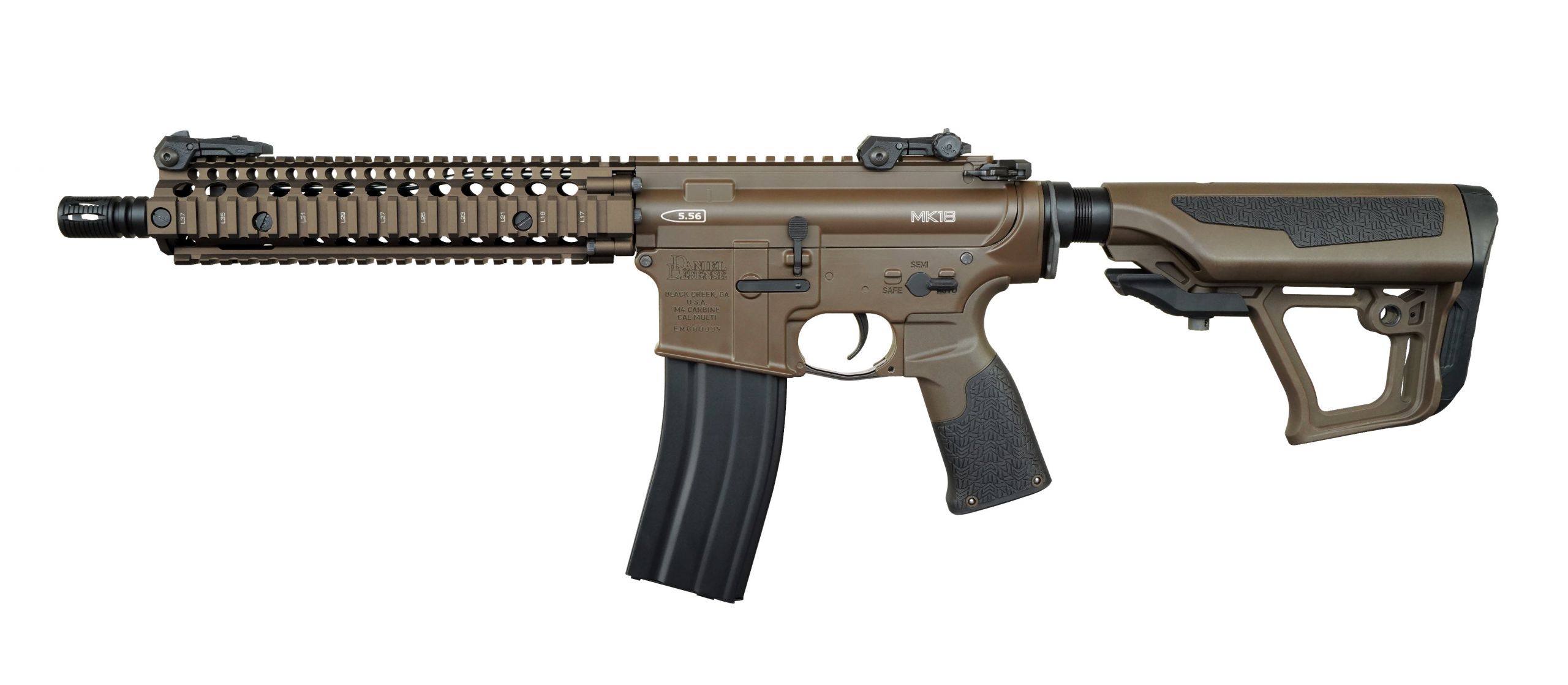 ICS fully licensed Daniel Defense Mk 18 - AI-MAG